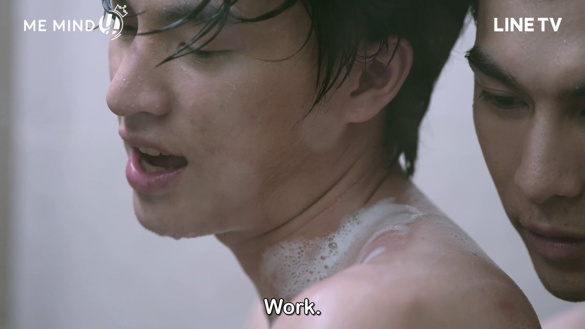 and Type tells him because he’s used to sharing what’s on his mind with Tharn and confide in him. There are no secrets, lies or denial between them. Not anymore.