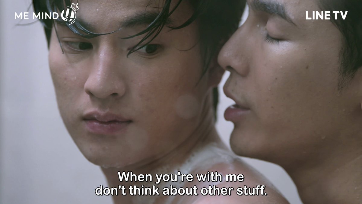 Tharn weaves his unique magic, creating a world that consists only of them, and Type lets himself fall under his mesmerizing spell. He gave up resisting Tharn a long time ago, it was useless anyway. Tharn might not solve Type’s problems, but he can make them disappear,