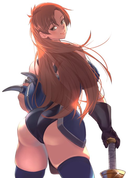 abemaで一挙放送あったので、アベル伝説のデイジィ尻描いたー。
改めて大人になって見ると、勝ち気女戦士なのに行動が乙女過ぎて可愛すぎない? 