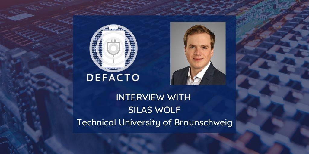 DefactoProject's tweet photo. πSilas Wolf, from our consortium partner @tuBraunschweig, speaks about the work they will carry out on #modelling and #simulation of #electrode processing.
Check out the full interview here π π https://t.co/FmSWyI3Tqp
@CIDETEC_ #BatteryManufacturing #CellModelling https://t.co/a1EzAkKZMD