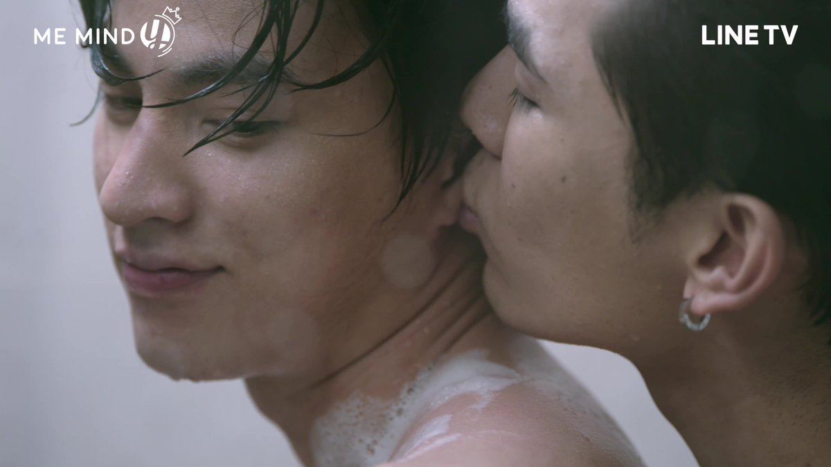 It’s amazing how every moment is an opportunity for them to touch anywhere they can reach so no part of each other’s bodies is a taboo. Furthermore, an ear kiss is a rare sight in dramas and it speaks of a very deep and intense love.