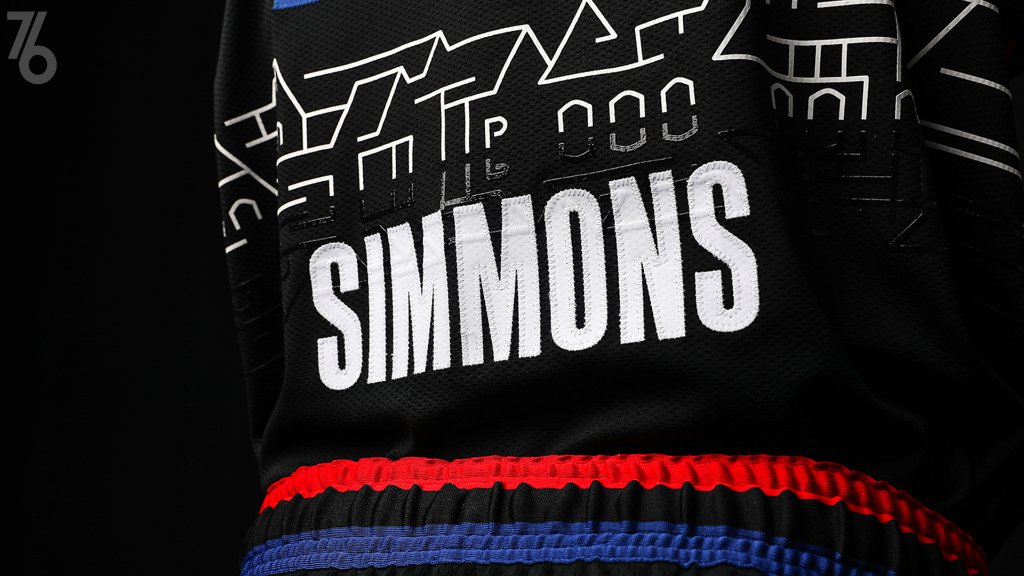 The @sixers reveal their 2020-21 City Editions jerseys 👀 @ZachLowe_NBA talks with Ben Simmons and Iverson about the new threads. ESPN+:es.pn/35lsBcd