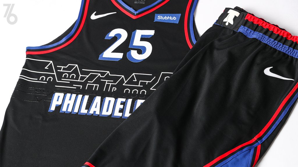 76ers jersey uk