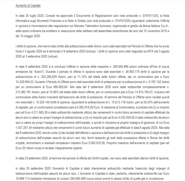 PakBenikasim's tweet photo. Os traigo otro ecommerce recapitalizado. Si hace unos días os comentaba #Showroomprive, hoy me sale en el radar #ePrice.
Es un marketplace italiano venido a menos.
Está para intentarlo poniendo un stop muy ajustado (por debajo de la ultima vela) y optar a un buen run.
#bolsa https://t.co/Kf4HT8eoO4