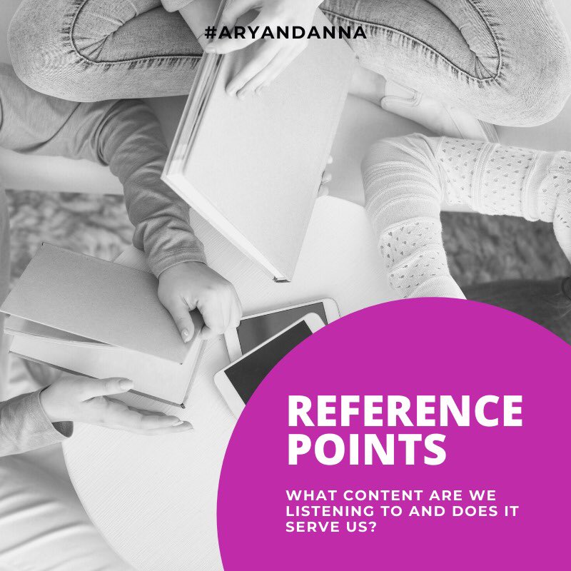 aryanapresenter's tweet image. NEW EPISODE! 💥
Yes we have a new episode for all our lovely listeners! 💜
This one is all about Reference Points - What content are we listening to and does it serve us? 🤔
💜 
Link in Instagram bio 🙌🏽

#referencepoints #podcast #podcastlife #hearus #spotify