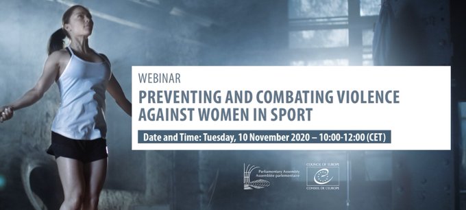 Many thanks to our panelists <a href="/Abitbol_sarah/">Sarah ABITBOL</a> <a href="/bbarbusse/">Béatrice Barbusse</a> <a href="/joycecook01/">Joyce Cook</a> <a href="/luneaudaurignac/">Pierre-Emmanuel Luneau-Daurignac</a> D. Schumacher <a href="/unwomenEU/">UN Women in Brussels</a> and N. Knorre for their valuable inputs at the Webinar on preventing and combating violence against women in sport! Video recording will soon be available