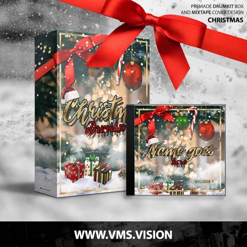XLayvision's tweet image. Ready for Christmas Time! Our premade Christmas Drumkit and Mixtape Cover Designs.

#christmas #xmas #premade #premadecover #coverdesign #logo #drumkitdesign #boxdesign #packagedesign #graphicdesign #gfx #gfxdesigner #producer #sellbeats #musicproducer instagr.am/p/CHabNHcicY4/