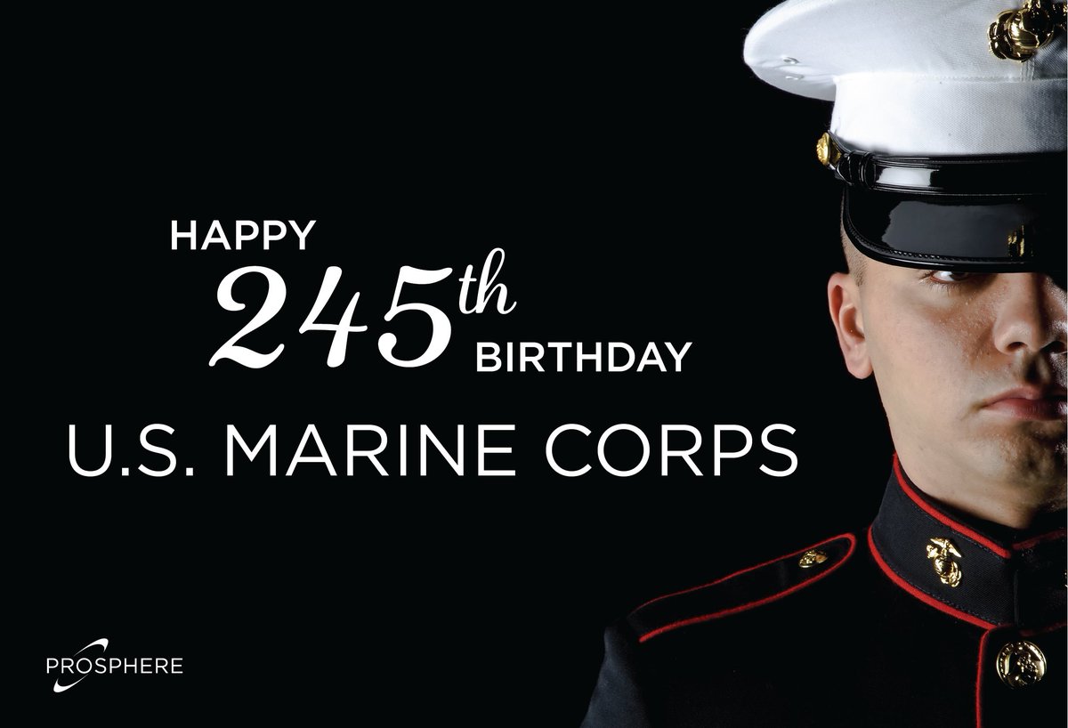 ProSphere1's tweet image. Wishing the United States Marine Corps a Happy 245th Birthday! #marinecorps