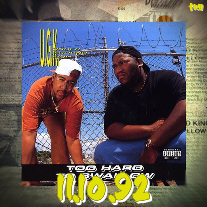 FrankTru1's tweet photo. 11.10.92 #UGK drop their debut on #Jive records 💥featuring #SomethingGood #UseMeUp 👊#ShortTexas #CrampingMyStyle 💥#ImSoBad #976BunB and more 👊#PimpCRIP 🙏 https://t.co/QWXyaT0N2X