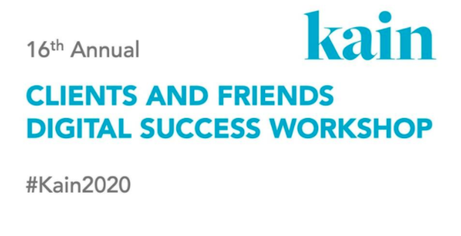 dynamicbeacon's tweet image. Today is the day!  Justin and Ben will present their session entitled "Building An Immersive Website &amp;amp; Email Experience" during the virtual Kain Client &amp;amp; Friends Workshop. #kain2020 

Don't miss their session and register for the event here:

bit.ly/3pfS7aA