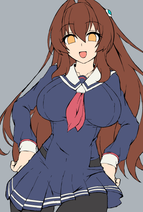 ふ ふーん… Skebで追加差分に完成イラストを頼む…ね… ほほーん そういうのもあるのか…(差分数に泡を吹く 