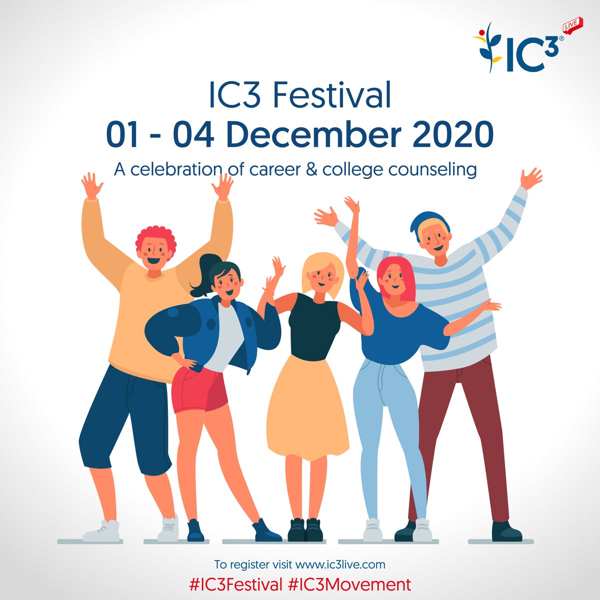 NACAC International (@nacac_intl) on Twitter photo The <a href="/ic3movement/">IC3 Movement</a> is celebrating career & college counseling this Dec. 1-4. <a href="/NACAC/">Natl Association for College Admission Counseling</a>'s <a href="/AngelBPerez/">Angel B. Pérez</a> will be reflecting on the history, evolution, and future of the profession alongside IC3's <a href="/GaneshKohli/">Ganesh Kohli</a>. Join these visionary leaders at this upcoming event. ic3live.com The <a href="/ic3movement/">IC3 Movement</a> is celebrating career & college counseling this Dec. 1-4. <a href="/NACAC/">Natl Association for College Admission Counseling</a>'s <a href="/AngelBPerez/">Angel B. Pérez</a> will be reflecting on the history, evolution, and future of the profession alongside IC3's <a href="/GaneshKohli/">Ganesh Kohli</a>. Join these visionary leaders at this upcoming event. ic3live.com