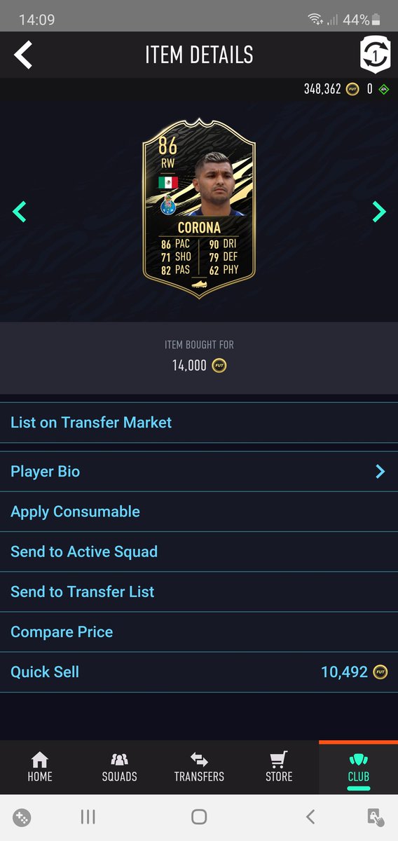 Just look at the prices i picked these up for... theyre all knocking on 25k now.And they're only ever going to go up.Unless we ever see a SIF for the player..