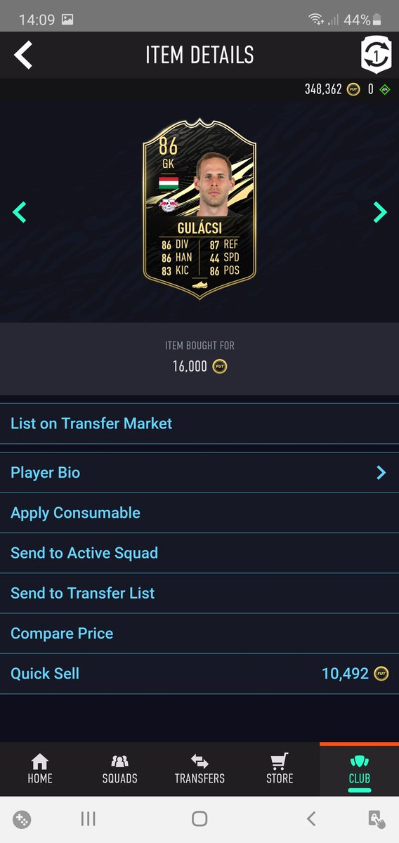 Just look at the prices i picked these up for... theyre all knocking on 25k now.And they're only ever going to go up.Unless we ever see a SIF for the player..