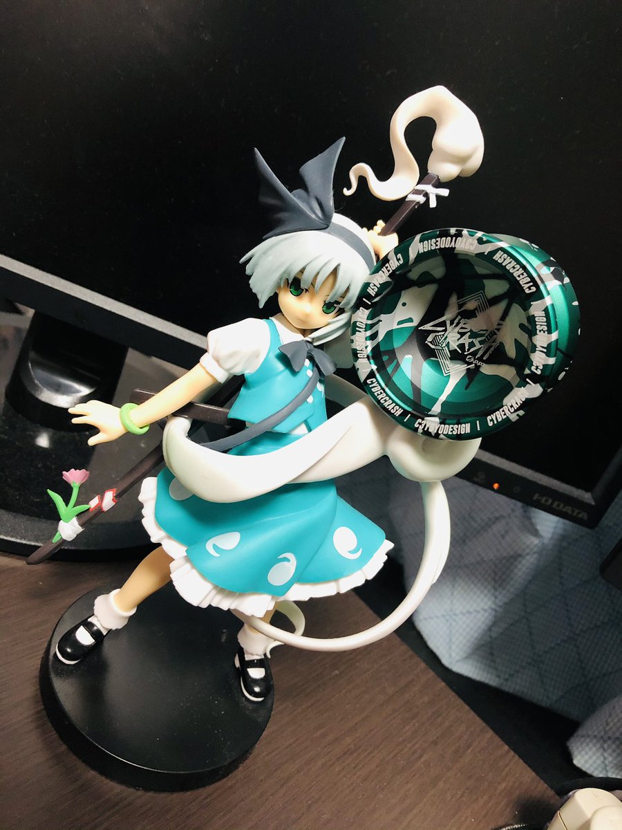 uriyo6's tweet photo. ヨーヨー × 東方Project

C3yoyodesign(@C3yoyodesign)のサイバークラッシュに魂魄妖夢カラーを作っていただきました！
自分が想像していた以上に素晴らしく綺麗な色が出ていると思います❤❤❤
リクエストに応えていただきありがとうございます！！！！👍👍👍👍👍
#ヨーヨー https://t.co/TLCSynXC3V