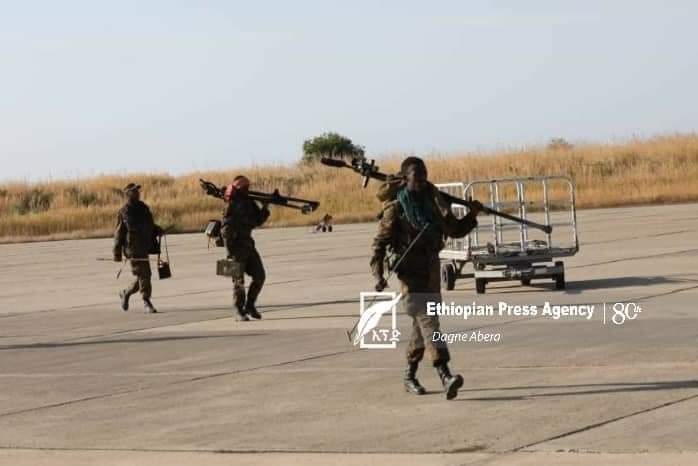  #Ethiopia : government forces in control of the Humera airport, located just 70 km south of the Eritrean border