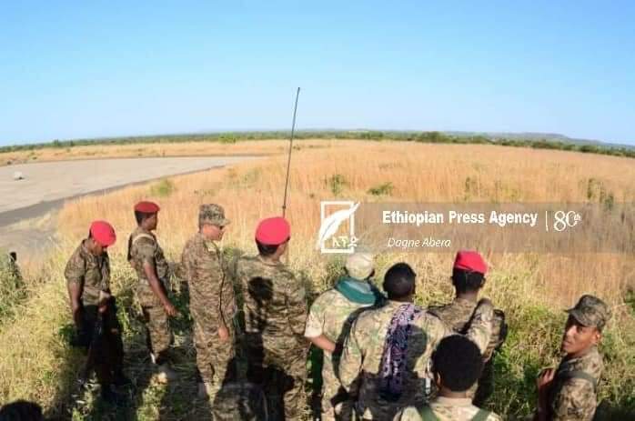 #Ethiopia : government forces in control of the Humera airport, located just 70 km south of the Eritrean border