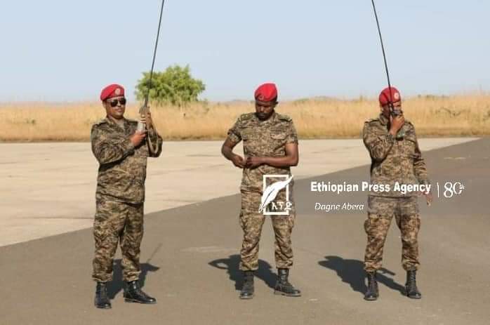  #Ethiopia : government forces in control of the Humera airport, located just 70 km south of the Eritrean border