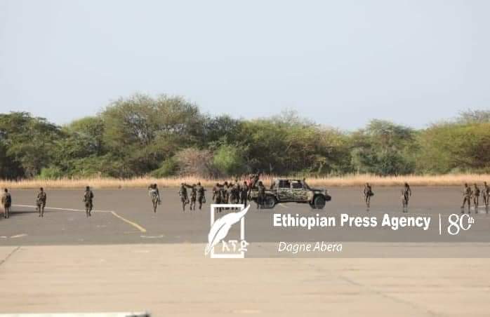  #Ethiopia : government forces in control of the Humera airport, located just 70 km south of the Eritrean border