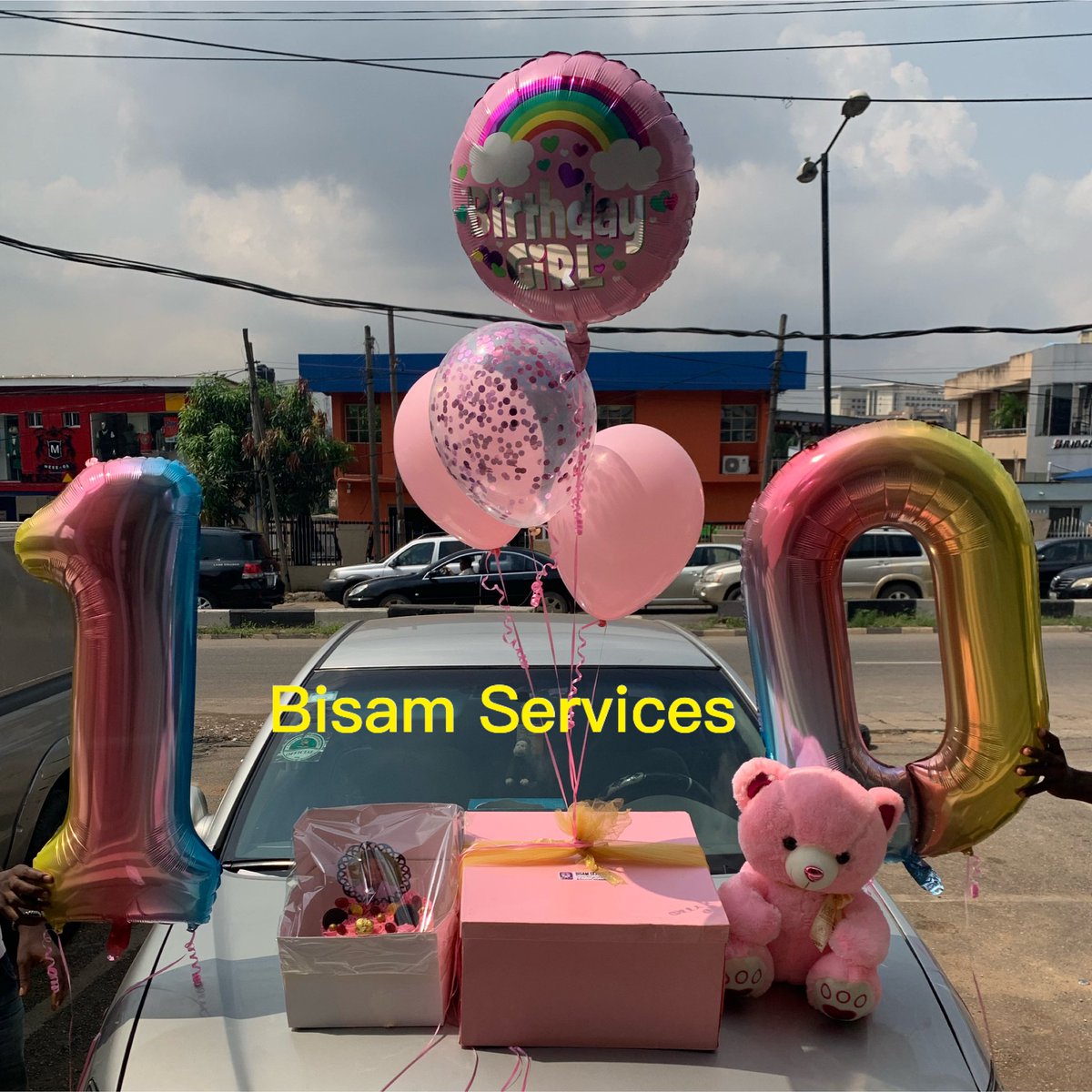 Bisam_Services's tweet photo. Part 1: Happy 10th Birthday Sophia 
#birthdayseurpriseinakure #surprisesinakure #surpriseinakure #bestsurprisepackage https://t.co/3Vt0iOPmn9