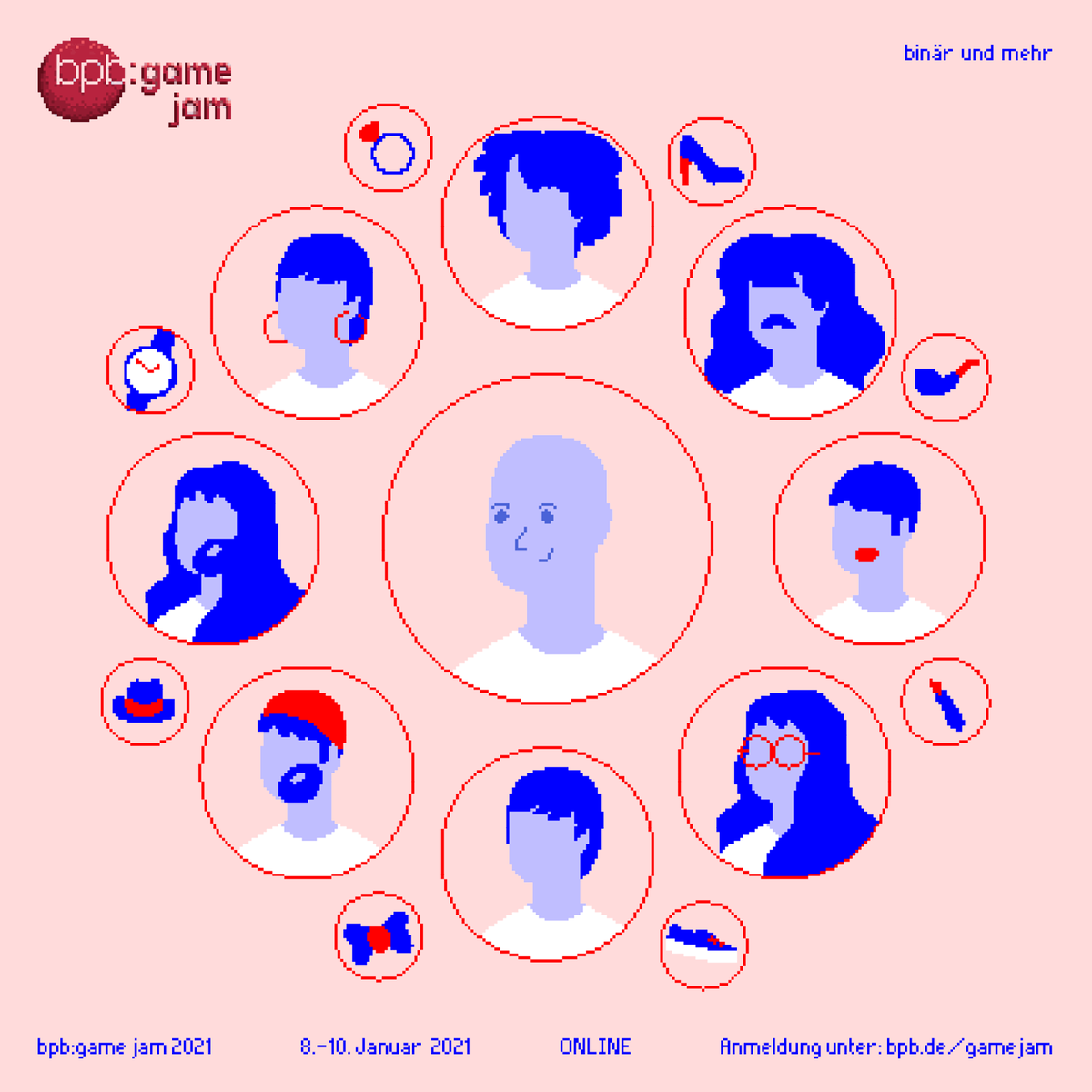 GamesXRMD's tweet photo. Der #Jam der @bpb_de ist jedes Jahr ein Highlight. Vorab findet immer eine tiefergehende Auseinandersetzung mit einem Thema. Diesmal: #Gender. 

Anmelden könnt ihr euch bis zum 20.12.: https://t.co/LKeZOM5gOK
(Bild: BPB) https://t.co/28Vp6fPf9U