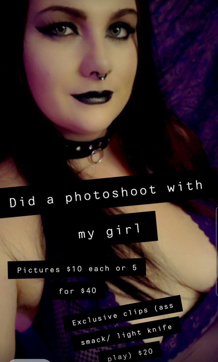 SephiRoseyCheek's tweet photo. Sephi Rose
🌹 Subscription: Free
🌹 Quick to respond 
🌹 Daily posts
🌹 18+ only
#onlyfansbabe #OnlyFansPromo #onlyfansnewbies #onlyfanspromotion 
Raising money to go towards a memorial fund for my late partner. Support is greatly appreciated. 

Open to discussing grief #fuck2020 https://t.co/rXrsk2F6ht