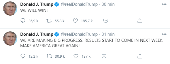 GrablyR's tweet photo. Le saviez-vous? La famille Trump vit il y a une semaine. https://t.co/jPAMt3rHuA
