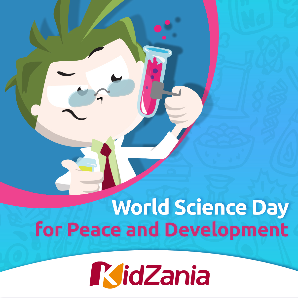 On Nov. 10th, we celebrate World Science Day for Peace and Development to highlight the importance of science in our daily lives 👩‍🔬🧑‍🔬🧪🧬

El 10 de nov. celebramos el Día Mundial de la Ciencia para la Paz y el Desarrollo para recordar la importancia de la ciencia en nuestas vidas