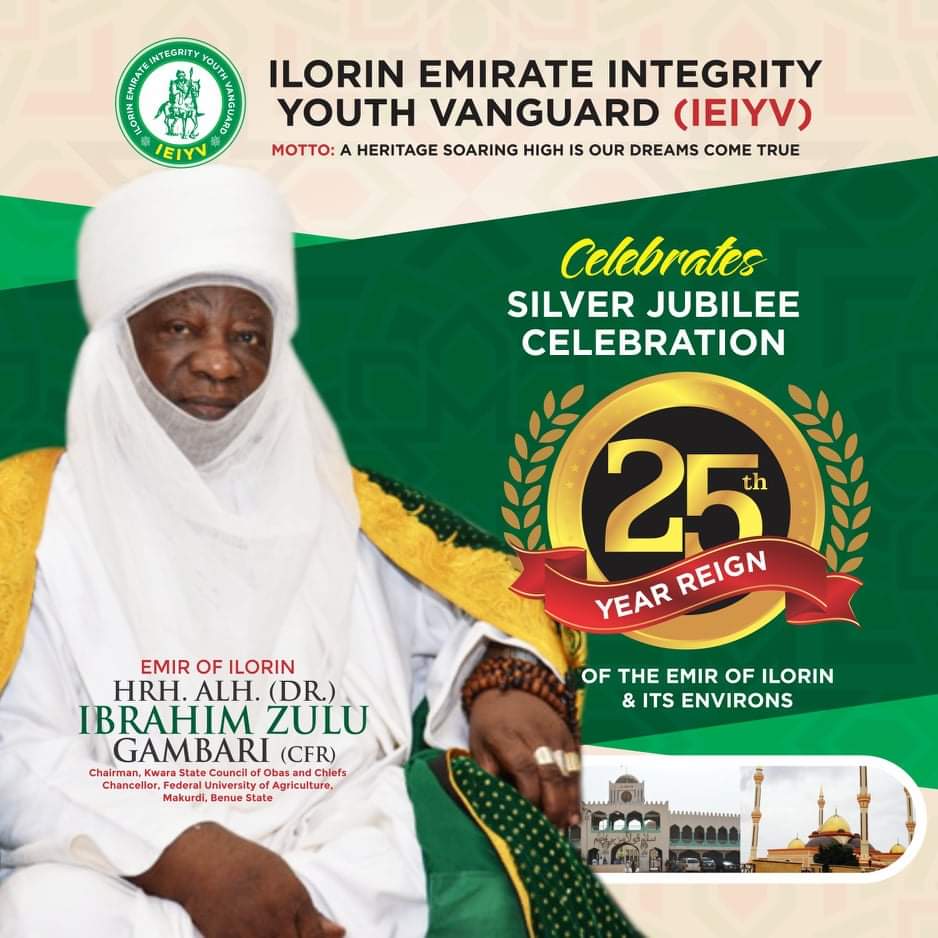 HabilaIshaq's tweet photo. #ILORITE: We're Give Thank To Almighty Allah For All See This Day,This Month And This Year "11/11/2020". 
Happy 25Years Anniversary Of Our Able,Amiable,Noble And Capable Emir Of Ilorin Emirate👉The Eleven Khalifah Of Shaykh Saliu Alimi Janta And Eleven Emir Of Ilorin Emirate 👉 https://t.co/vx1CCEnRia