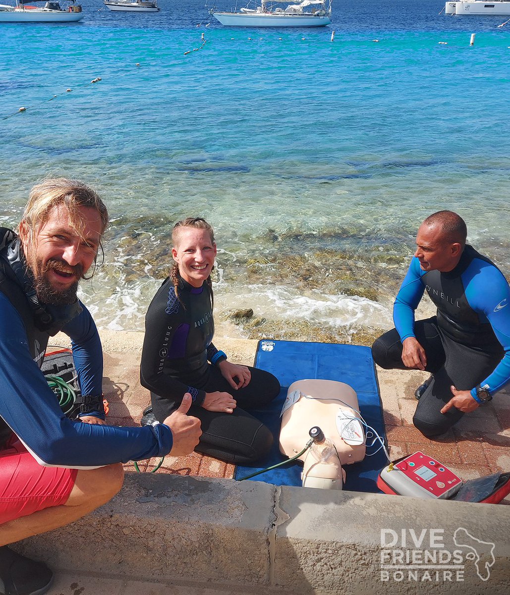 Dive Friends Bonaire tweet media