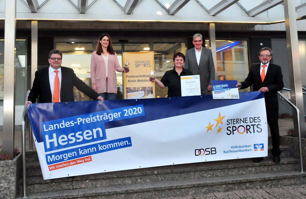 #EchtGoldWert - Mit dem "Fitnesspfad - Bleib fit, mach mit!" sicherte sich der TSV Elleringhausen den Sieg im Bundesland #Hessen. Einen tollen Clip zum Projekt gibt es HIER 👉bit.ly/35dFPrb

<a href="/BVRPresse/">BVR</a> #sterndessports #volksbanken #raiffeisenbanken