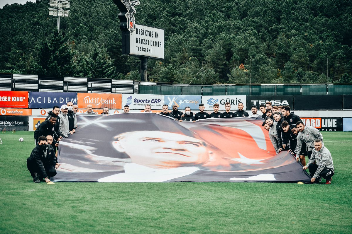 BesiktasEnglish's tweet photo. "To see me does not necessarily mean to see my face. To understand my thoughts, my feelings is to have seen me."

We commemorate our great leader Mustafa Kemal Atatürk on the 82th anniversary of his death.

#YanıBaşındayız https://t.co/aYMYhGpPMo