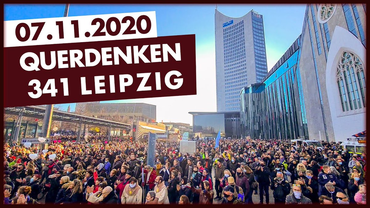 eingeschenkt_TV's tweet photo. Das Wunder von #Leipzig – #Querdenken Demo vom 7.11.2020 #Querdenken341 #Querdenken771
►►► https://t.co/9Gh5RHrByd https://t.co/feeg7UeTsF