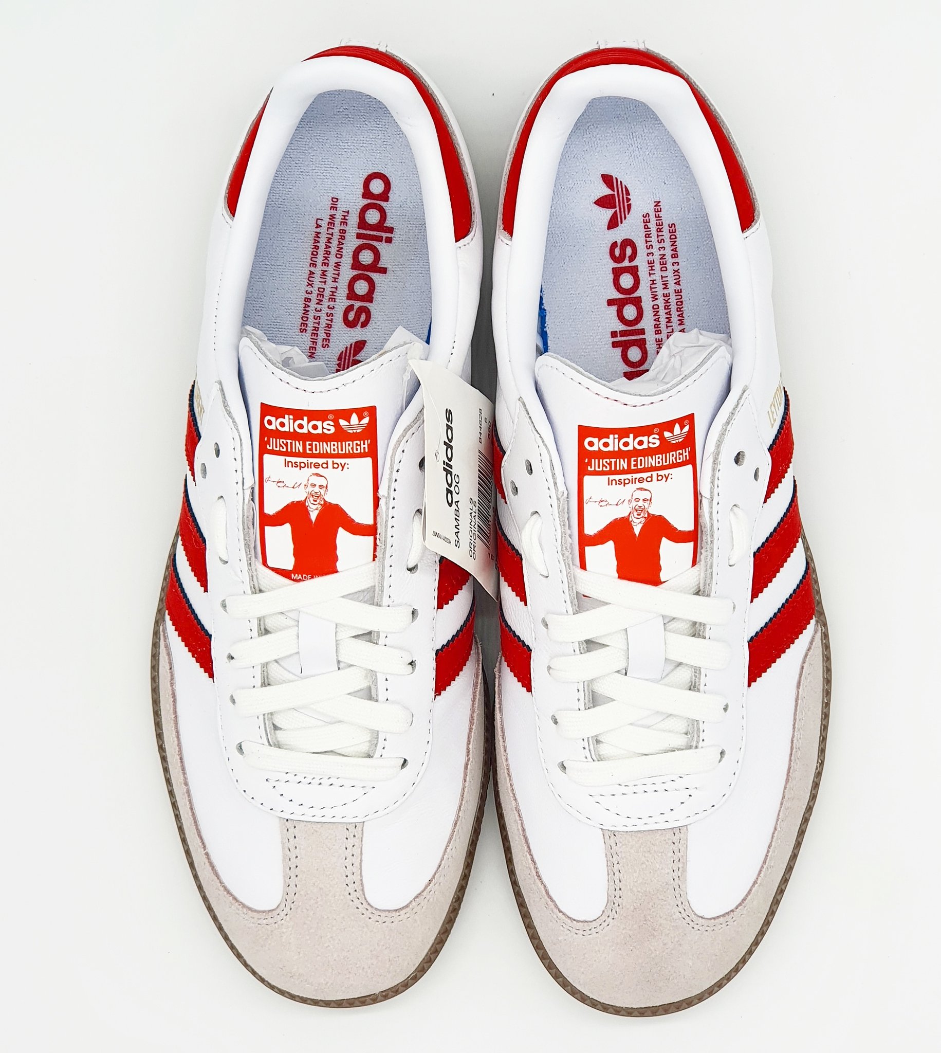 Bangladesh plátano Microprocesador Dasslers Craft on Twitter: "Leyton Orient inspired adidas Samba with a nod  to the late club legend Justin Edinburgh, RIP. #leytonorient #lofc  #justinedinburgh #adidascustom #dasslerscraft #adidassamba  https://t.co/7HYLB1JKff" / Twitter