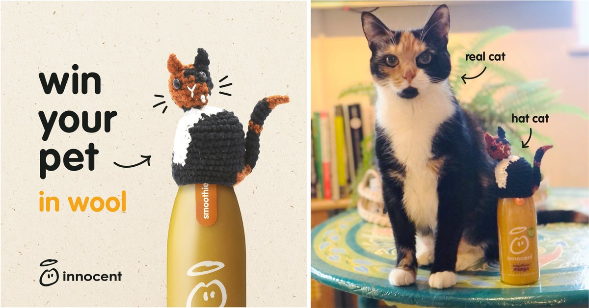 innocent drinks tweet media