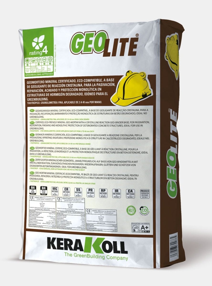 Completada otra #reparacion estructural con el #mortero de reparacion #estructural R4 de #Kerakoll.
En este caso se trata de un #forjado #reticular, donde se ha utilizado el #Geolite proyectado con máquina. 
#obras #costatropical #construccion
m.facebook.com/story.php?stor…