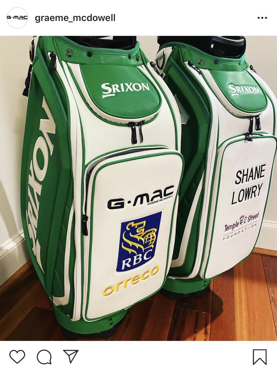 orrecobrian's tweet photo. We are all honoured at team @orreco1 that @Graeme_mcdowell and Ken are bringing us with them to Augusta for the @Masters #GoGMAC https://t.co/mX1iwv6R4I