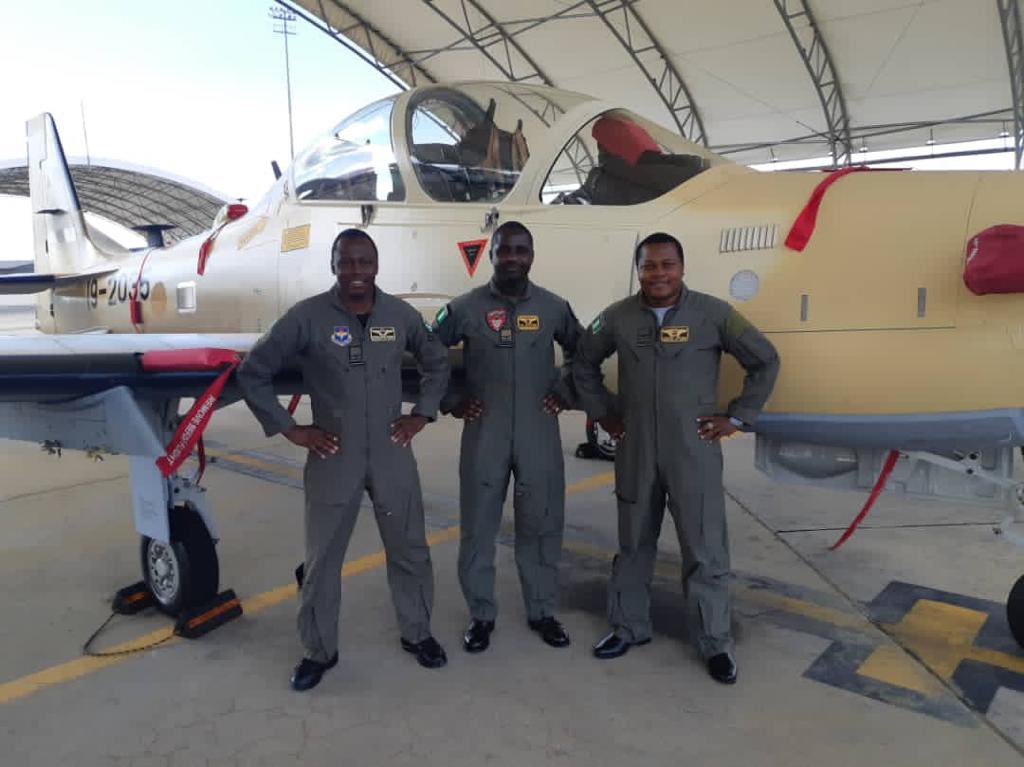 Close to 200  @NigAirForce pilots, engrs & techs are undergoing training in 9 different countries as part of efforts to bridge decades of gaps in capability & capacity that have made Nigeria vulnerable to asymmetrical threats /3