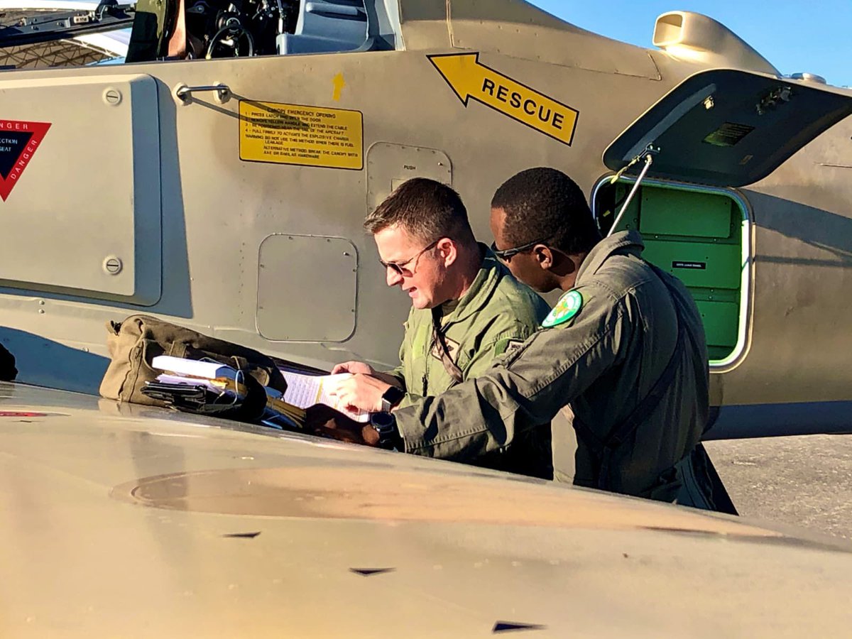 These additional new air assets & skills acquired by personnel will greatly enhance  @NigAirForce’s operational effectiveness which will translate into security for Nigeria & Nigerians /4