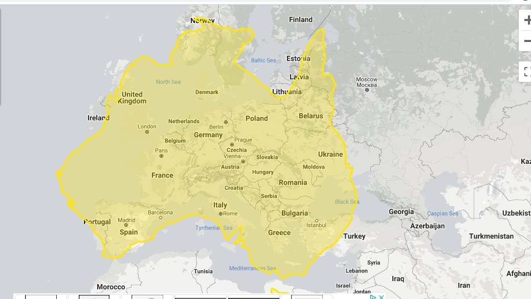 Geoseph_Usher's tweet photo. Hours of endless fun and learning about #Scale and the distortions of the mercator projections map! #Mapping #Geography #geographyteacher #PrimaryGeography #SenseOfSpace Democratic Republic of the Congo and Europe! Iceland and Liberia! Venezuela and Europe!
Australia and Europe! https://t.co/EGkbGUXMUz