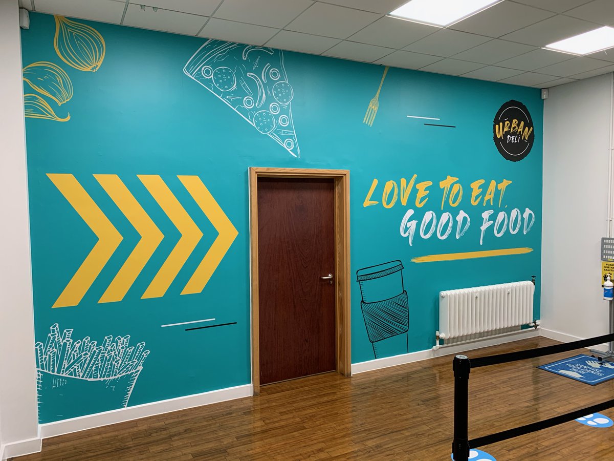 benchmarkrepro's tweet photo. Take a look at some of the wall vinyl's that we printed and installed! How cool are these?! @manor_royal @gdbmembership
#vinyl #benchmarkrepro #college #schools #display #customprints #SmallBusiness #reprographics #Graphics #Crawley #bespoke #localbusiness #deli #elearning https://t.co/0dEuPNzTCS
