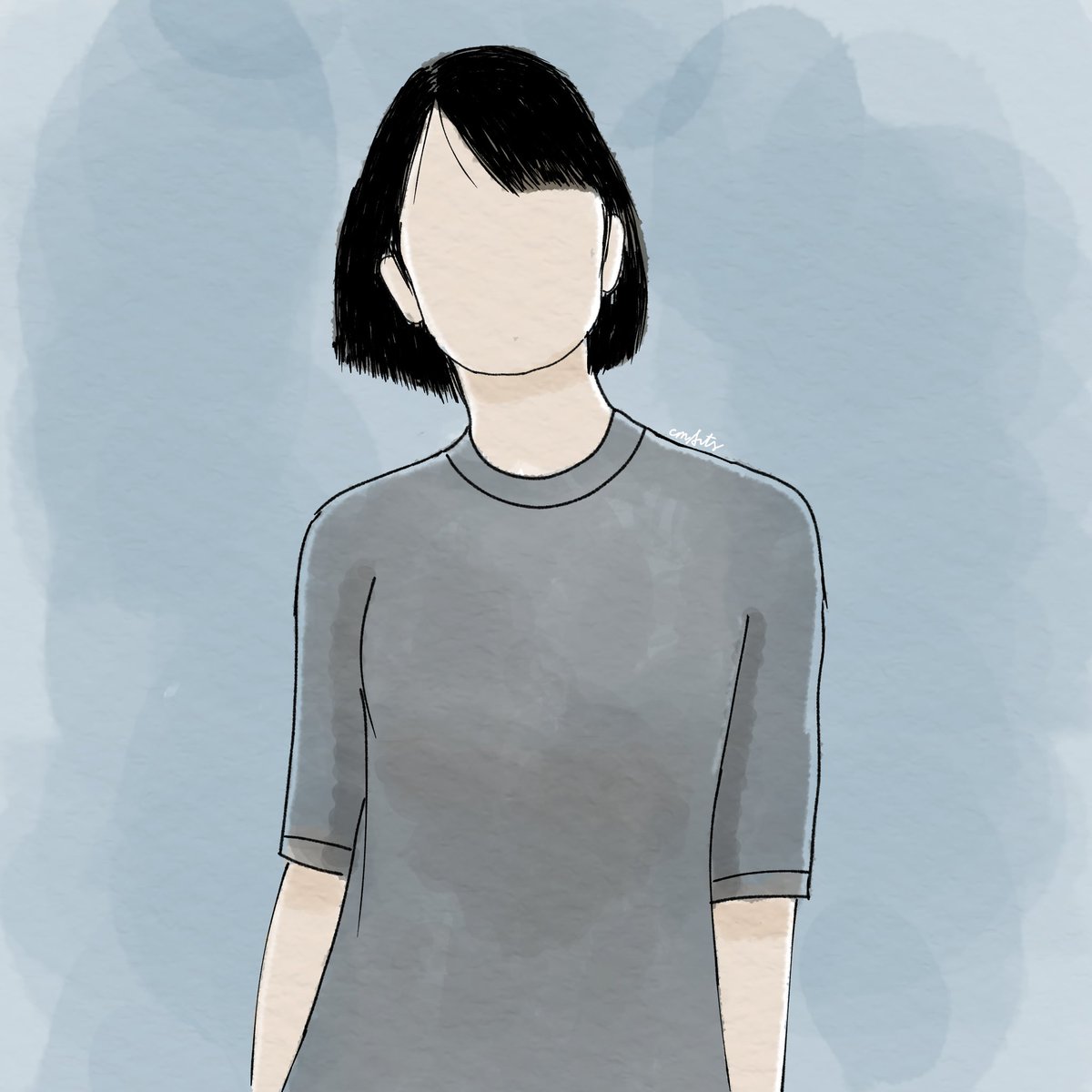 cm_arts23's tweet photo. Out of the blue. Did this for only 1hr ehe.
but sadly the second one in the same style is talking 2 hours. Why is that??

#ibisPaintX #artph https://t.co/GN5fMxrBJW