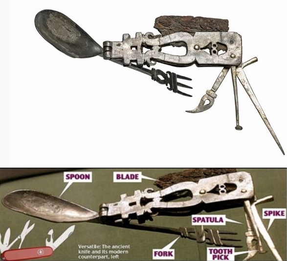 The Fitzwilliam Museum - Look, think, do: Roman Swiss Army Knife