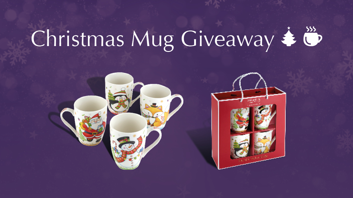 ArthurPrice1902's tweet photo. Arthur Price’s #ChristmasGiveaway 🎄🦌

#Follow and #RT for a chance to #WIN 1 of 6 sets of four boxed #FestiveMugs! Our #competition ends at midnight on 29/11/2020.

T&amp;Cs apply: https://t.co/syczBy10Xh #Giveaway #Competition https://t.co/lgEyEO297t