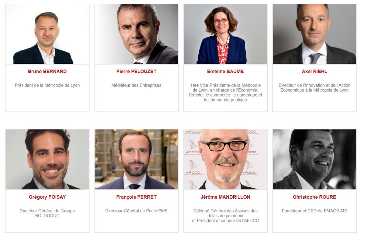 FORUM Lyon Pacte PME, le 18.12.2020, en digital, sur le thème des "Achats, levier de la transition écologique et sociale". Conférence avec des intervenants d'exception et des RDV BtoB entre des Acheteurs de Grands Comptes et nos belles entreprises ! lnkd.in/eYUC5HR