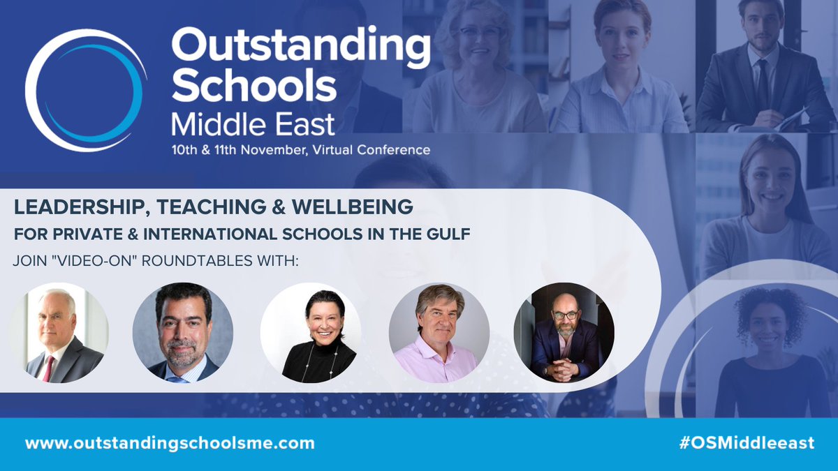 OS_conferences's tweet photo. This afternoon we switch to video-on workshops & roundtable discussions with some of our speakers.
Attendees can join now by finding the access link in each specific session!
#OSME2020 #OSMiddleEast https://t.co/LRfQE5gfUf
