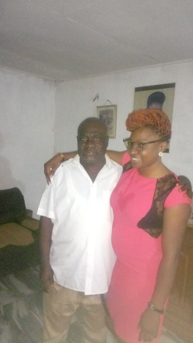 Father and daughter