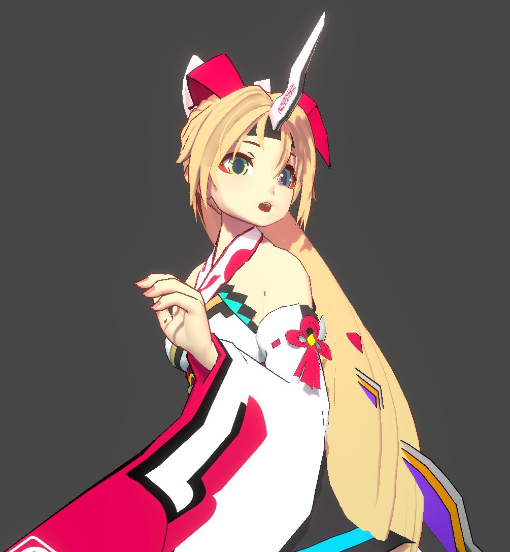 nD_ntny's tweet image. #unitychan