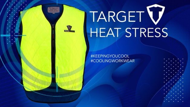 TechNicheEurope's tweet image. Our most popular cooling vest 6529, staying cool for 5/10hrs and reducing thermal skin temperature by 8˚C. Keep your workforce cool with Hyperkewl Plus #keepingyoucool #coolingworkwear #heatstress #coolingvest #PPE #workwear #cooldown #middleeast