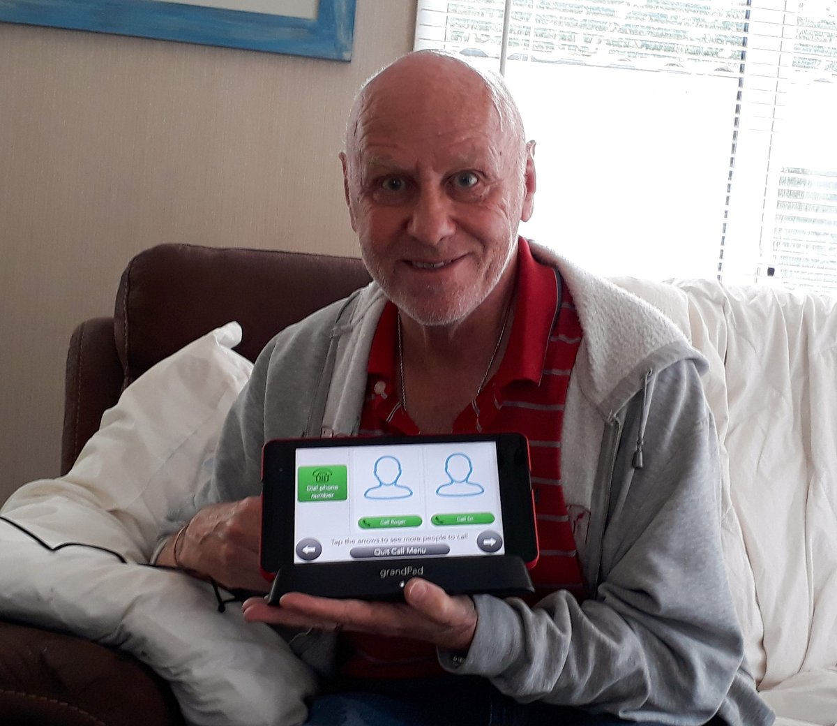 To help reconnect older residents who are vulnerable due to social isolation, we introduced the East Suffolk Grandpad Loan Scheme to help people who have little contact with loved ones or the outside world due to a lack of Wi-Fi, equipment or skills.  #CouncilsCan
